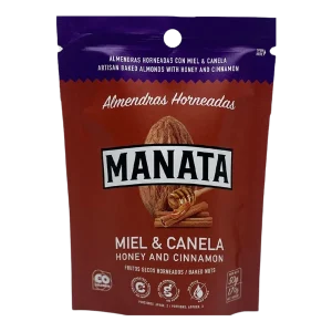 Manata - Almendras horneadas miel & canela