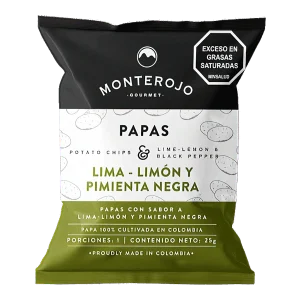 Monterojo - Papas lima limón