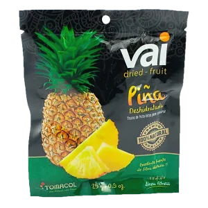 Tomacol - Snack de fruta de Piña