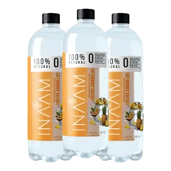 Inaam – Sparkling water frutos Amarillos